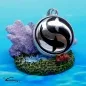 Mobile Preview: Shark YingYang Inlay DETAIL